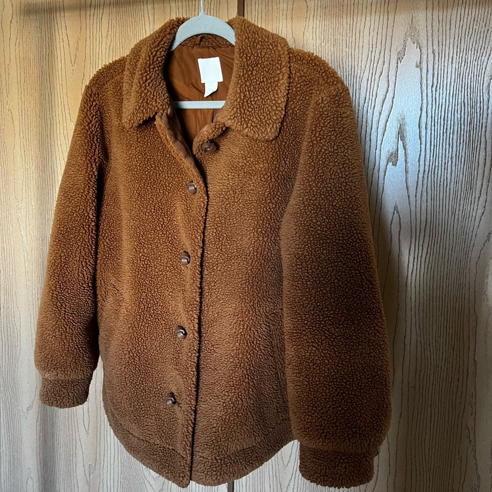 H&M Coat Teddy